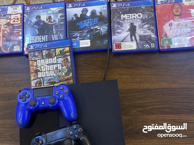 PlayStation 4 PlayStation for sale in Zarqa