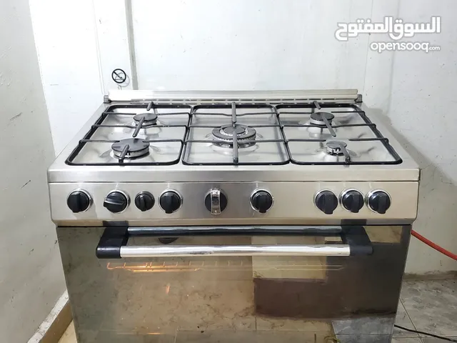 فرن تكنو غاز إيطالي خمسه عيون افران