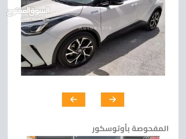 تويوتا c-hr 2022  فحص كامل