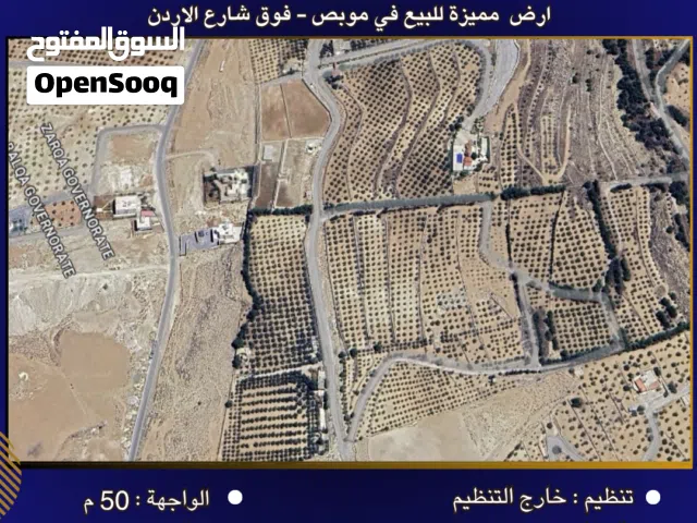 Farm Land for Sale in Amman Mobes