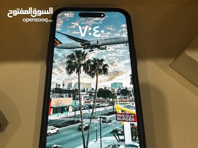 آيفون 14 برو ماكس شغال مية بالمية الضهر مكسور