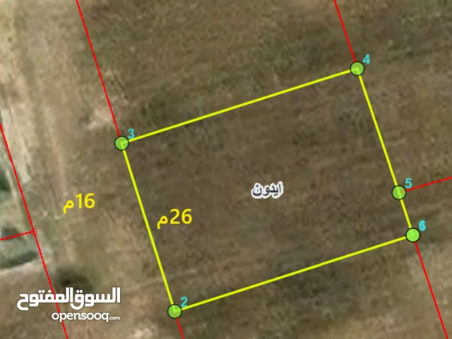 Residential Land for Sale in Irbid Aydoun