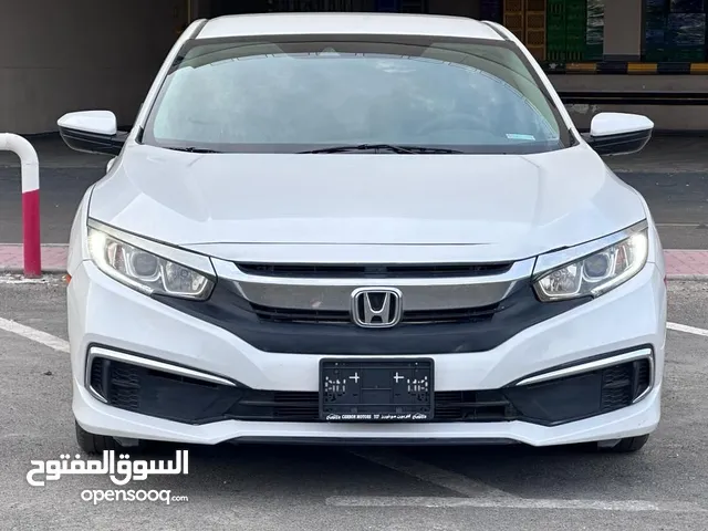 Honda Civic 2019 Sedan LX Options
