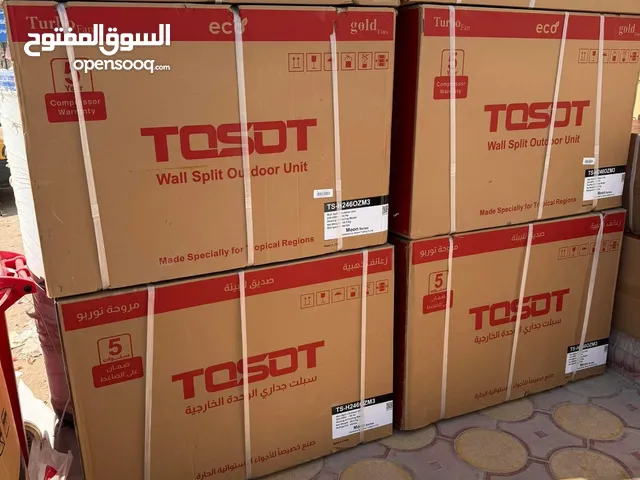 Tosot 1.5 to 1.9 Tons AC in Basra