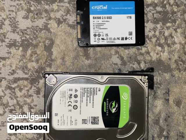 SSD 1TB - HDD 1TB
