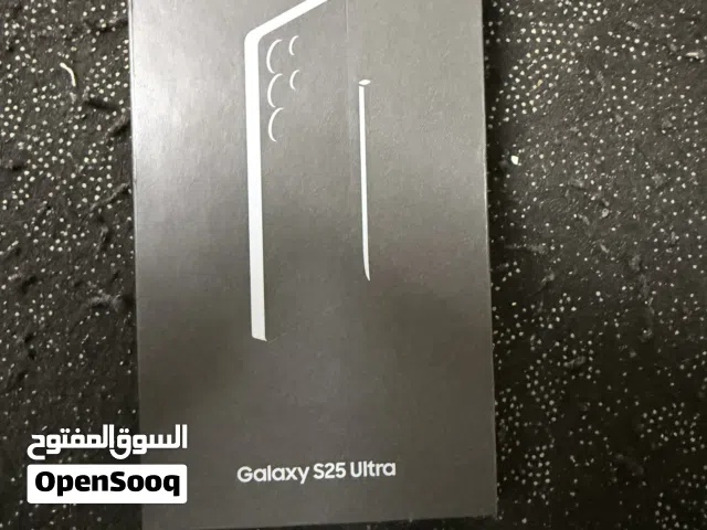 Brand new S25 ultra 512gb.     410bd