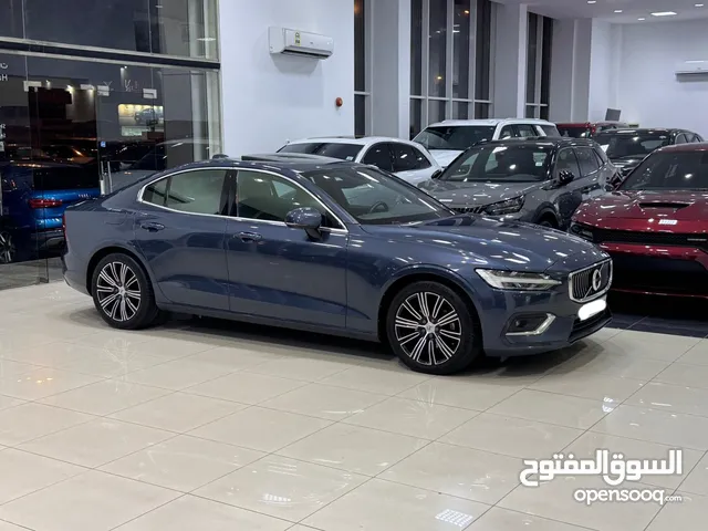 Volvo S60 T4 / 2021 (Blue)