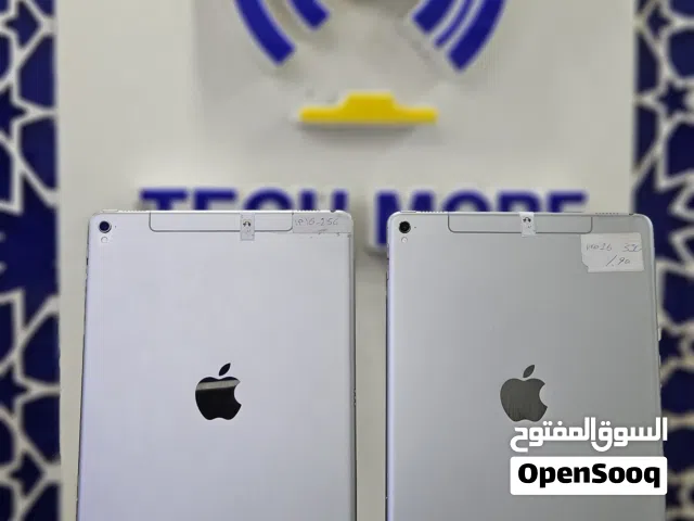 عرض منافس لايباد برو 2016 iPad Pro 2016 يتوفر بذاكره 32 و 256 ج عملي بحجم متوسط وأداء قوي لوقته