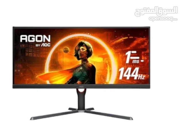 Aoc 34 inch شاشة قيمنق
