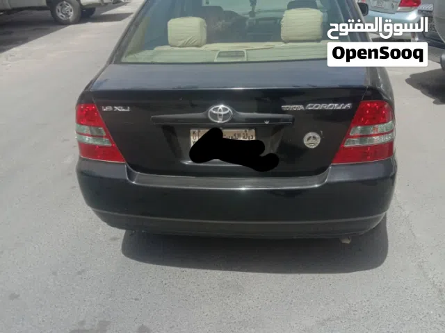 Used 2002 Toyota Corolla GLI Sedan with Hybrid Power and Japanese Specs