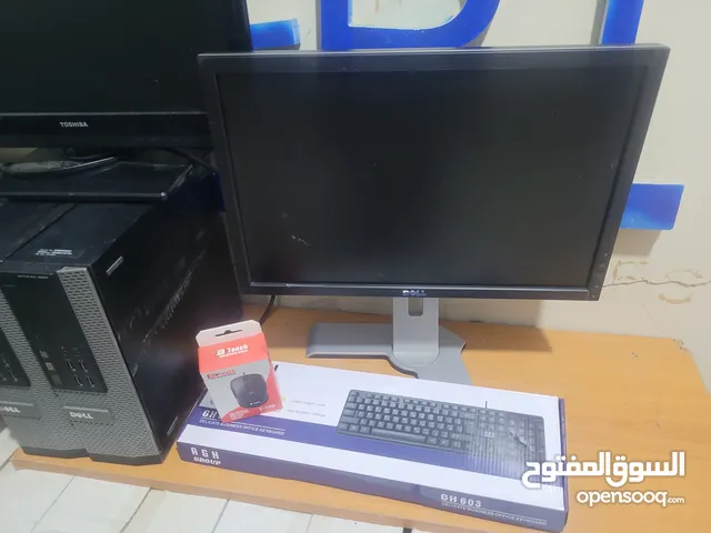 كمبيوترات مستعملة بضمانة ومتوفر كمية للمدارس والمعاهد بضمان 3 شهور