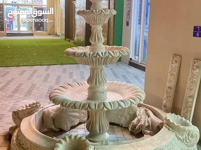 نافورة من الحجر الطبیعی حجم مختلف و دیکورات من الرخام /stone wash basin and fountain