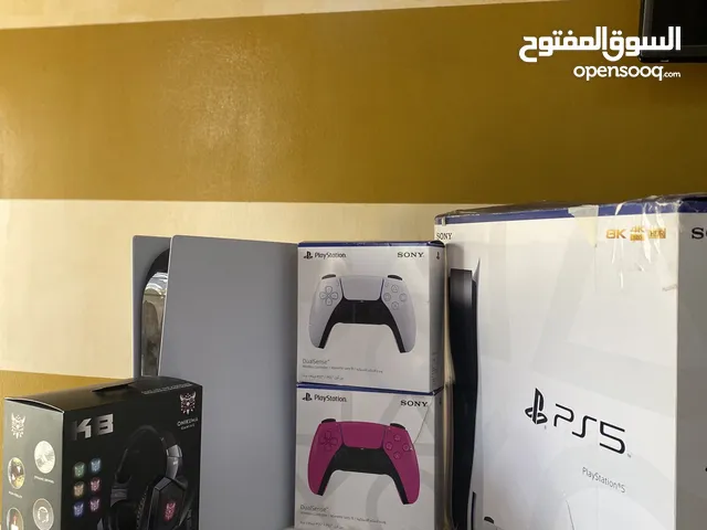 بلاستيشن 5 فلات نسخة السيدي