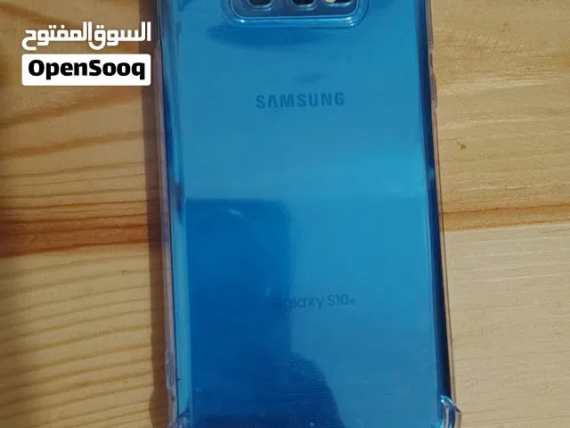 جوال سامسونج s10e ذاكره 266
