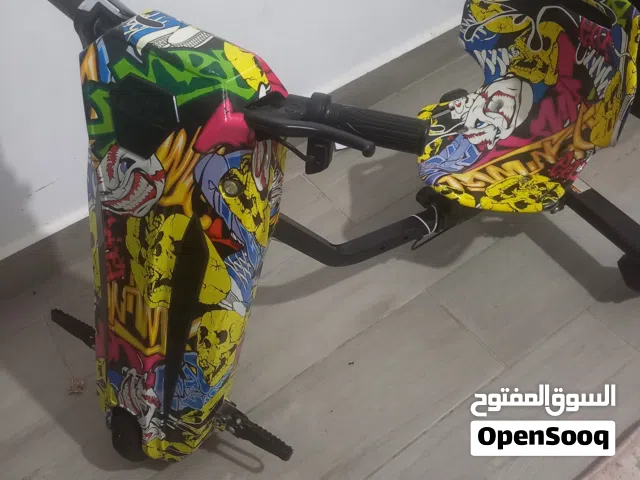 سكوتر درفت حجم كبير بحالة الجديد