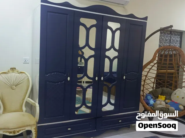 غرفه نوم اي ضرر ما بيه + ميز طعام مطبخ تركي وبي مخزن للبيع العنوان ابو غريب