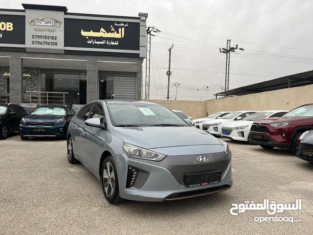هيونداي ايونيك كهربائيه بلكامل موديل 2018 كلين تايتل فحص كامل