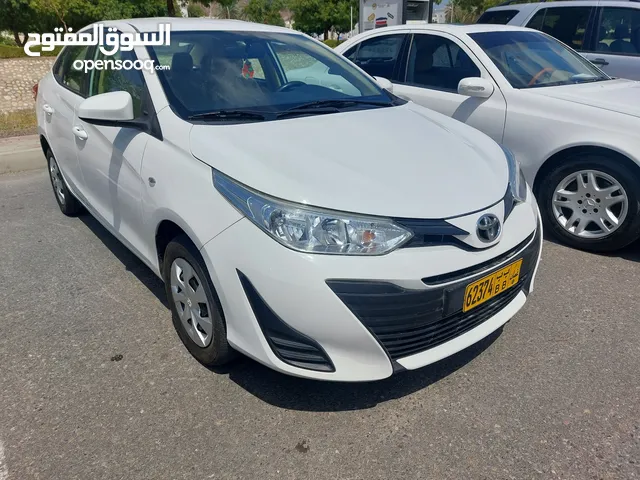 Used Toyota Yaris in Muscat