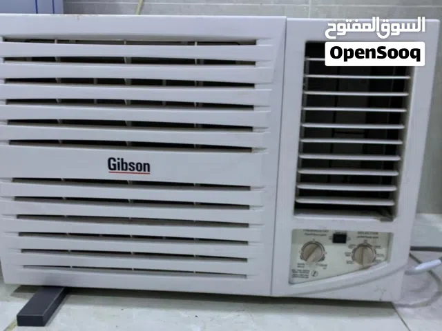 مكيف جبسون 2 طن ( طنين ) استخدام سنه شغال على الفحص