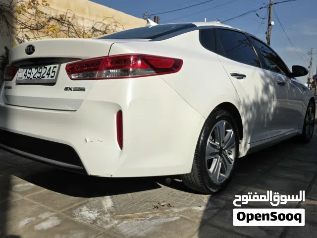 2017 كيا اوبتيما EX