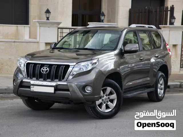 2014, تويوتا, برادو, Limited