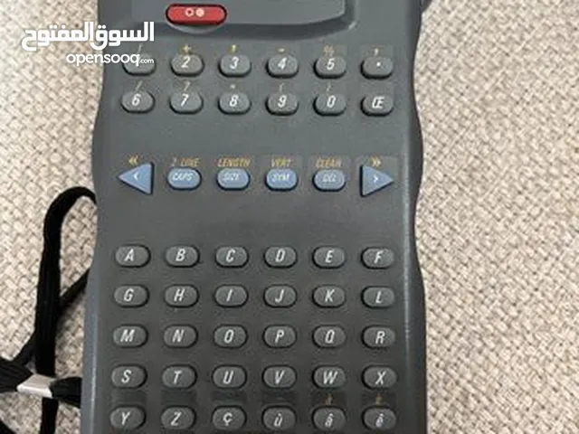 طابعة DYMO 1000 لطباعة الملصقات سعر ممتاز جدا مقارنه بلمنتج  سرعه ودقة عاليتان جدا يمكنك الفحص