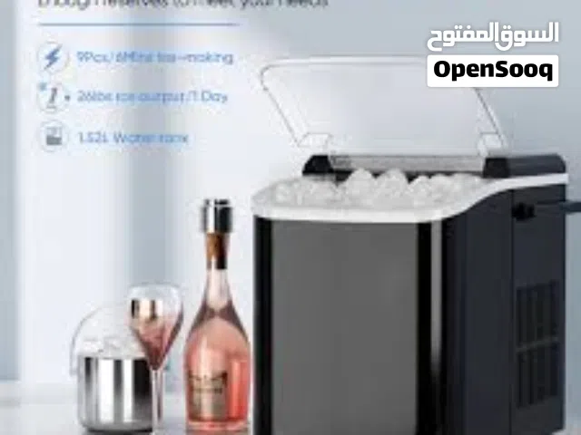 ماكنة صنع الثلج ديجتيل  تتش   مكعبات و ثلج مبروش   قوالب مثلجات  او جعلها ثلاجة تبريد الماء