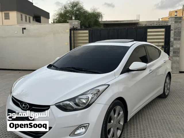 2012 Hyundai Elantra Limited