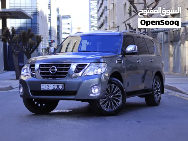 2014, Nissan, Patrol, LE Platinum