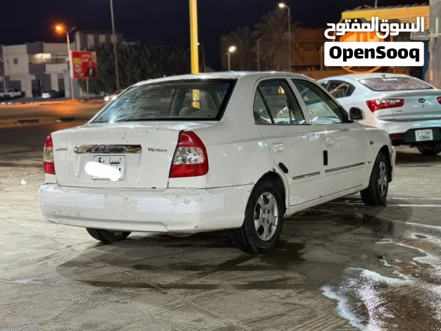 Used Hyundai Verna in Misrata