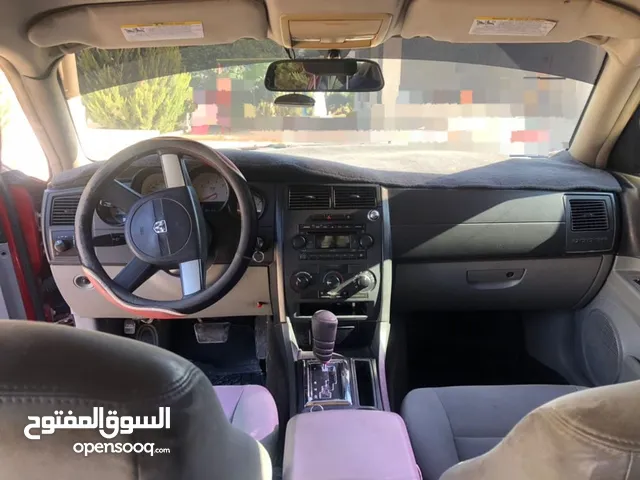 دودج تشارجر 2007 خمري مرخصة توماتيك ترخيص منخفض (ترخيص واطي ) محرك 3500 اصلي (غير محول)