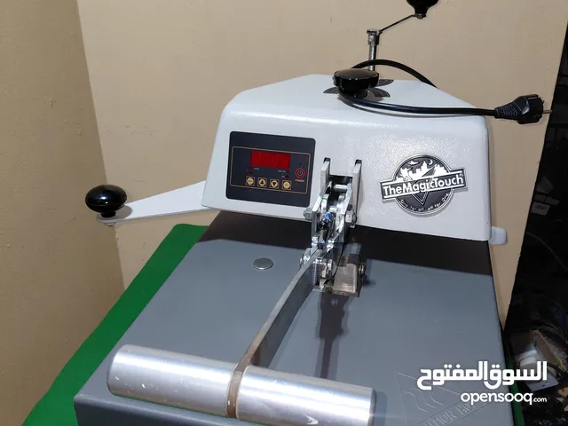 مكبس حراري متعدد الاستخدام