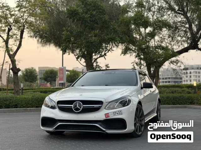 Used Mercedes Benz E-Class in Sharjah