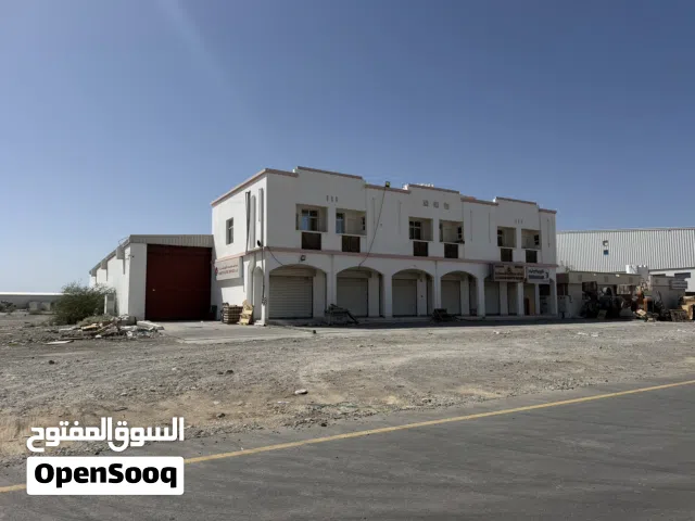 Warehouse and shops for rent