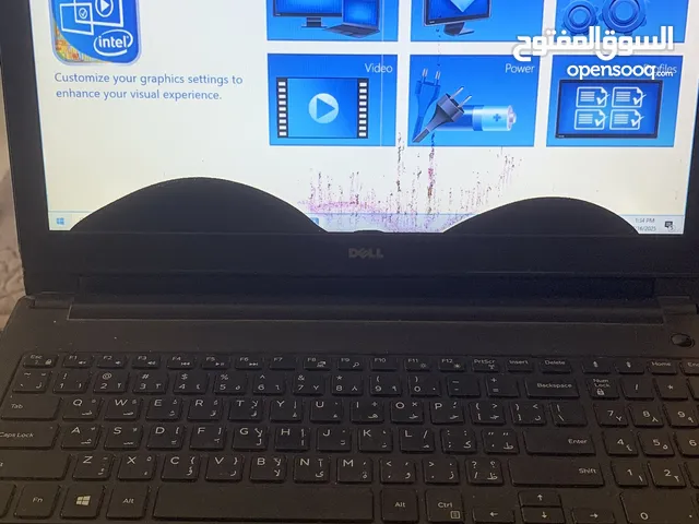 لاب ديل 3551 حديث هارد 320 رامات 4 شاشة 15،6