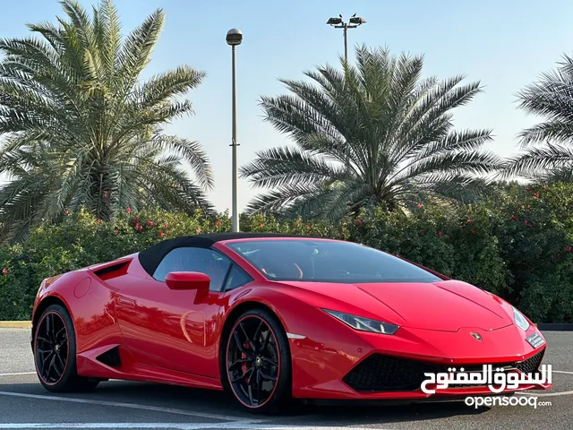 Lamborghini Huracan 2017 in Dubai