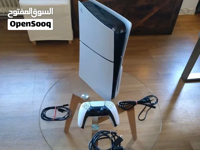 بلايستيشن 5 سليم 1t نسخة الاقراص أوربي ps5 slim