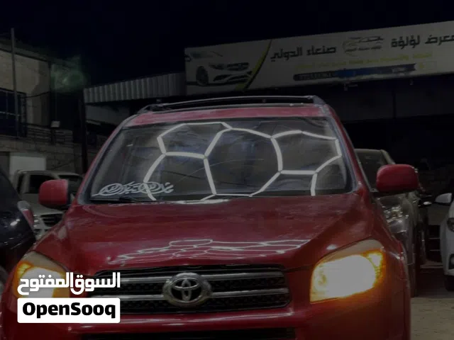 2008 تويوتا راف فور Sport