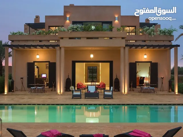 200 m2 More than 6 bedrooms Villa for Rent in Marrakesh Annakhil