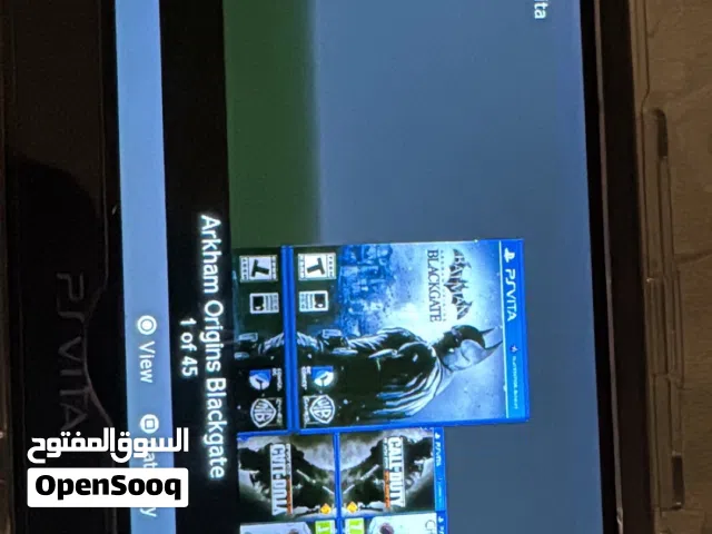 للبيع بي اس فيتا شبه يديد معا كامل اغراضه