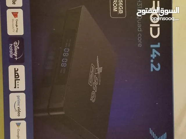 رسيفر اندرويد X96 حديث 14.2 للبيع