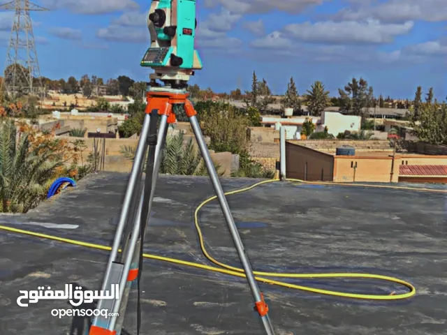 مهندس رفع مساحي تقسيم اراضي اصدار كروكيات رفع داخلي رفع مناسيب طرابلس والمنطقه الغربيه