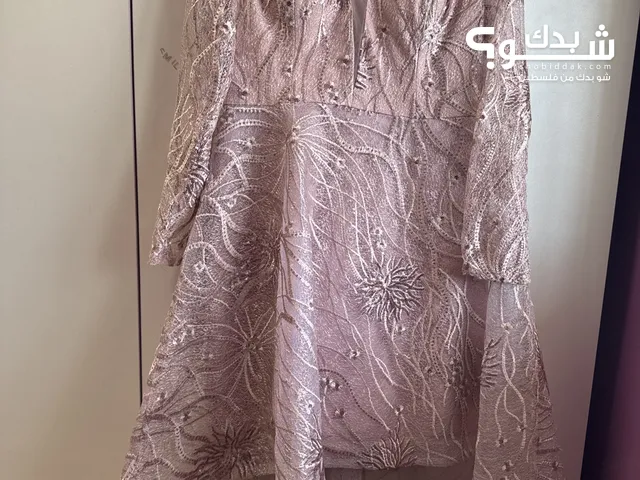 فستان زهر قصير للسهرة