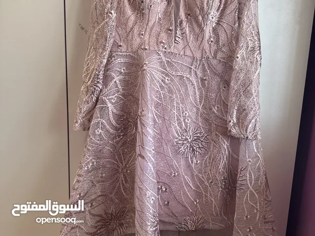 فستان زهر قصير للسهرة