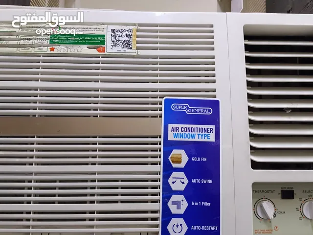 2 ton super general window ac for sale