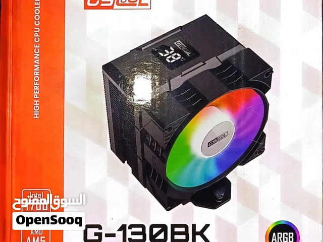 للبيع مبرد CPU G-130BK – جديد