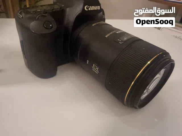 canon 5d ii with lense