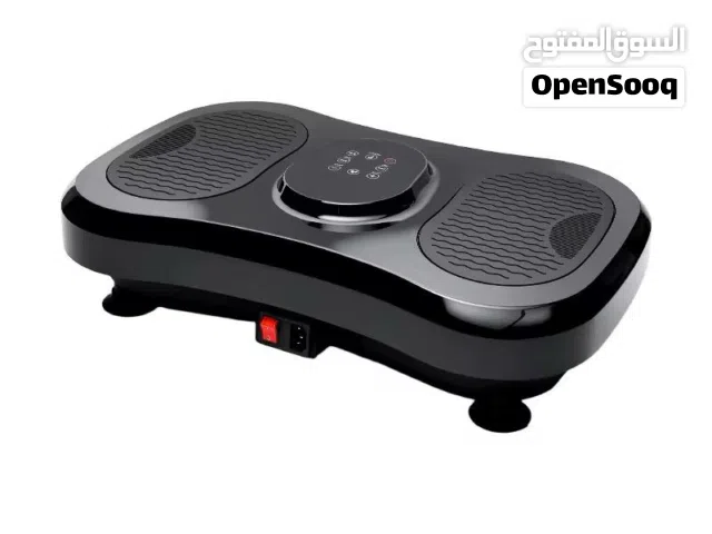 جهاز كريزي بلات هزاز تكسير الدهون بالشكل الجديد والمميز يحمل وزن 120 كغم /تحكم ريموت كونترول او شاشه