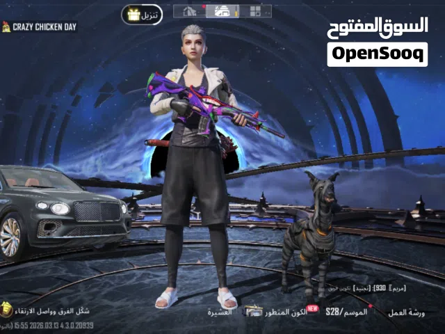 Pubg Accounts and Characters for Sale in Basra
