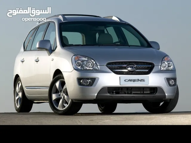 كيا كارينز 2008 محرك 6 سلندر وارد أمريكي